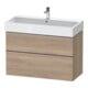 Duravit Waschtischunterschrank D-Neo 98,4x44,2cm, ES geb/Ei ma, 1 Kast, 1 A-1