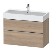 Duravit Waschtischunterschrank D-Neo 98,4x44,2cm, ES geb/Ei ma, 1 Kast, 1 A