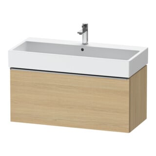 Duravit Waschtischunterschrank D-Neo 98,4x44,2cm, ES geb/Ei N, 1 Ausz., wandhängend