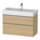 Duravit Waschtischunterschrank D-Neo 98,4x44,2cm, ES geb/Ei N, 1 Kast, 1 A-1