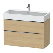 Duravit Waschtischunterschrank D-Neo 98,4x44,2cm, ES geb/Ei N, 1 Kast, 1 A