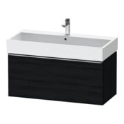 Duravit Waschtischunterschrank D-Neo 98,4x44,2cm, ES geb/Ei s, 1 Ausz., wandhängend