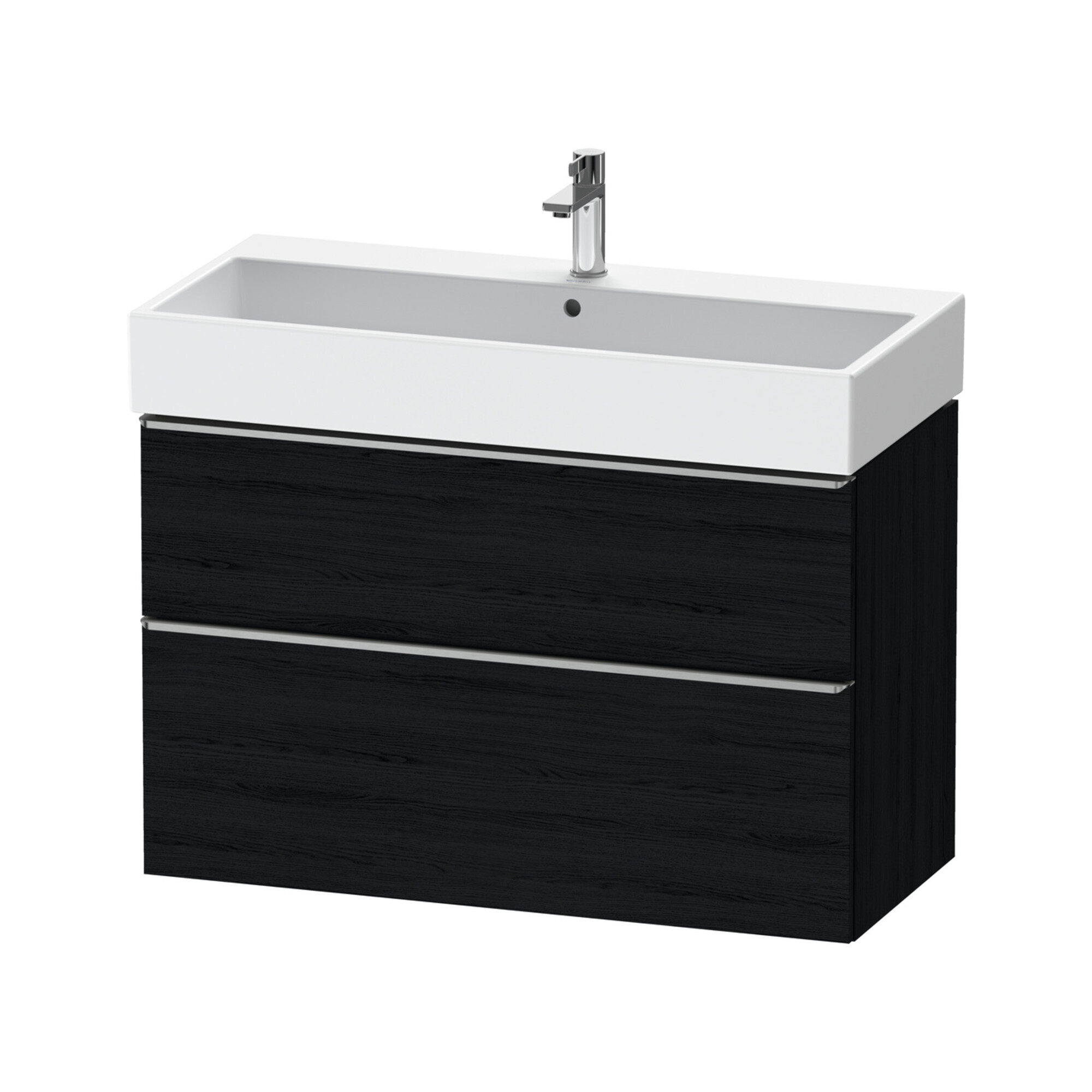 Duravit Waschtischunterschrank D-Neo 98,4x44,2cm, ES geb/Ei s, 1 Kast, 1 A