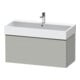 Duravit Waschtischunterschrank D-Neo 98,4x44,2cm, ES geb/gr m, 1 Ausz., wandhängend-1