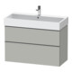 Duravit Waschtischunterschrank D-Neo 98,4x44,2cm, ES geb/gr m, 1 Kast, 1 A-1