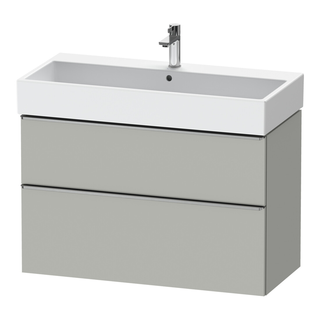 Duravit Waschtischunterschrank D-Neo 98,4x44,2cm, ES geb/gr m, 1 Kast, 1 A