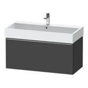 Duravit Waschtischunterschrank D-Neo 98,4x44,2cm, ES geb/Gra m, 1 A, wandhängend-1