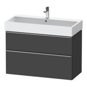 Duravit Waschtischunterschrank D-Neo 98,4x44,2cm, ES geb/Gra m, 1 Kast, 1 A-1