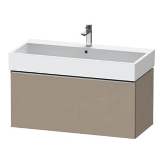 Duravit Waschtischunterschrank D-Neo 98,4x44,2cm, ES geb/Lei, 1 Ausz., wandhängend