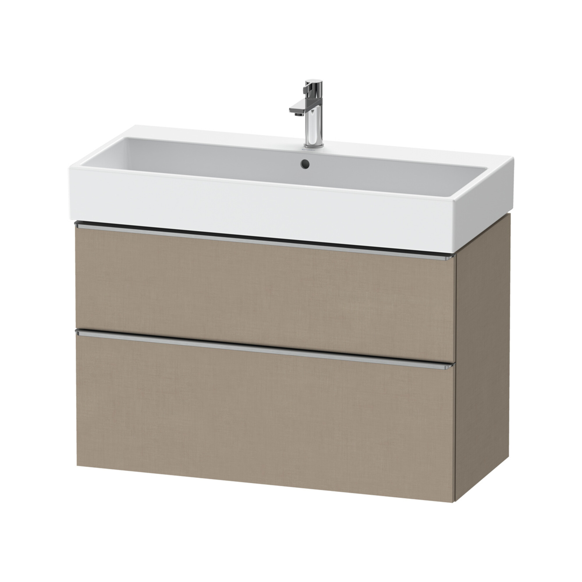 Duravit Waschtischunterschrank D-Neo 98,4x44,2cm, ES geb/Lei, 1 Kast, 1 Ausz.
