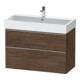 Duravit Waschtischunterschrank D-Neo 98,4x44,2cm, ES geb/Nu d, 1 Kast, 1 A-1