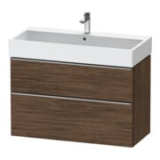 Duravit Waschtischunterschrank D-Neo 98,4x44,2cm, ES geb/Nu d, 1 Kast, 1 A