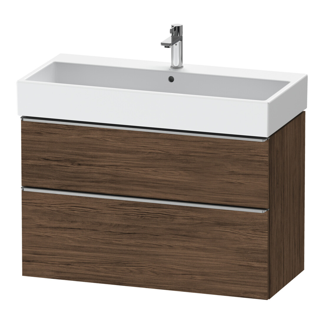 Duravit Waschtischunterschrank D-Neo 98,4x44,2cm, ES geb/Nu d, 1 Kast, 1 A