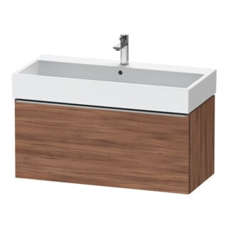 Duravit Waschtischunterschrank D-Neo 98,4x44,2cm, ES geb/Nu N, 1 Ausz., wandhängend