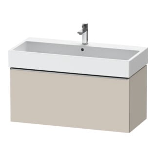 Duravit Waschtischunterschrank D-Neo 98,4x44,2cm, ES geb/Ta m, 1 Ausz., wandhängend