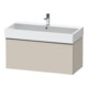 Duravit Waschtischunterschrank D-Neo 98,4x44,2cm, ES geb/Ta m, 1 Ausz., wandhängend-1