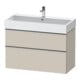 Duravit Waschtischunterschrank D-Neo 98,4x44,2cm, ES geb/Ta m, 1 Kast, 1 A-1