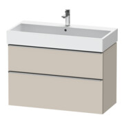 Duravit Waschtischunterschrank D-Neo 98,4x44,2cm, ES geb/Ta m, 1 Kast, 1 A