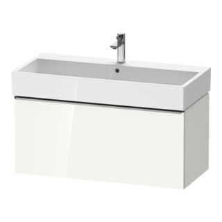 Duravit Waschtischunterschrank D-Neo 98,4x44,2cm, ES geb/w g, 1 Ausz., wandhängend