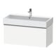 Duravit Waschtischunterschrank D-Neo 98,4x44,2cm, ES geb/w ma, 1 Ausz., wandhängend-1