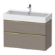 Duravit Waschtischunterschrank D-Neo 98,4x44,2cm, g pol/Bas m, 1 Kast, 1 A-1