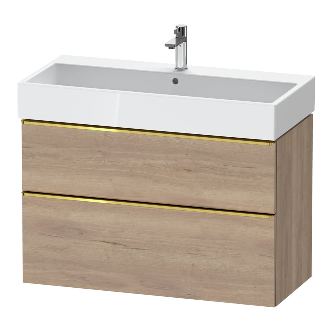 Duravit Waschtischunterschrank D-Neo 98,4x44,2cm, g pol/Ei ma, 1 Kast, 1 A