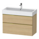 Duravit Waschtischunterschrank D-Neo 98,4x44,2cm, g pol/Ei N, 1 Kast, 1 Ausz.-1