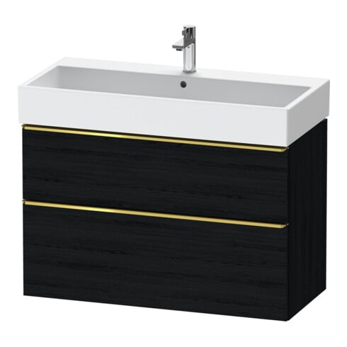 Duravit Waschtischunterschrank D-Neo 98,4x44,2cm, g pol/Ei s, 1 Kast, 1 Ausz.