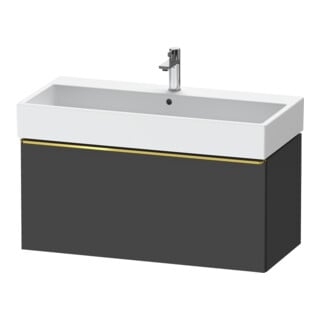 Duravit Waschtischunterschrank D-Neo 98,4x44,2cm, g pol/gra m, 1 Ausz., wandhängend
