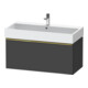 Duravit Waschtischunterschrank D-Neo 98,4x44,2cm, g pol/gra m, 1 Ausz., wandhängend-1