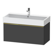 Duravit Waschtischunterschrank D-Neo 98,4x44,2cm, g pol/gra m, 1 Ausz., wandhängend
