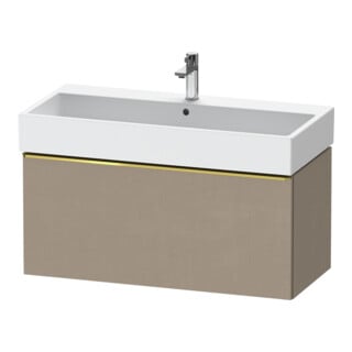 Duravit Waschtischunterschrank D-Neo 98,4x44,2cm, g pol/Lei, 1 Ausz., wandhängend