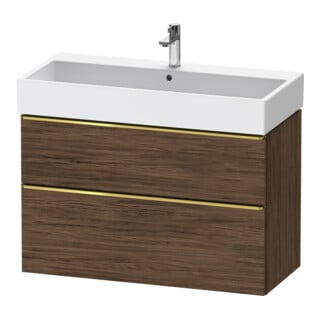 Duravit Waschtischunterschrank D-Neo 98,4x44,2cm, g pol/Nu d, 1 Kast, 1 Ausz.