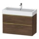 Duravit Waschtischunterschrank D-Neo 98,4x44,2cm, g pol/Nu d, 1 Kast, 1 Ausz.-1