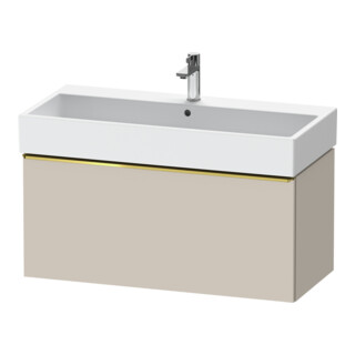 Duravit Waschtischunterschrank D-Neo 98,4x44,2cm, g pol/Tau m, 1 Ausz., wandhängend