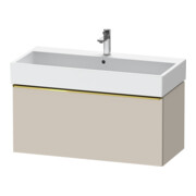 Duravit Waschtischunterschrank D-Neo 98,4x44,2cm, g pol/Tau m, 1 Ausz., wandhängend-1