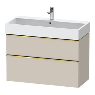 Duravit Waschtischunterschrank D-Neo 98,4x44,2cm, g pol/Tau m, 1 Kast, 1 A