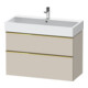 Duravit Waschtischunterschrank D-Neo 98,4x44,2cm, g pol/Tau m, 1 Kast, 1 A-1
