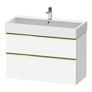 Duravit Waschtischunterschrank D-Neo 98,4x44,2cm, g pol/w m, 1 Kast, 1 Ausz.