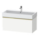 Duravit Waschtischunterschrank D-Neo 98,4x44,2cm, g pol/w ma, 1 Ausz., wandhängend-1