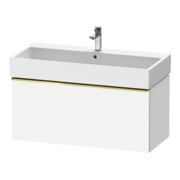 Duravit Waschtischunterschrank D-Neo 98,4x44,2cm, g pol/w ma, 1 Ausz., wandhängend