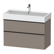 Duravit Waschtischunterschrank D-Neo 98,4x44,2cm, sw/Bas m, 1 Kast, 1 Ausz.-1