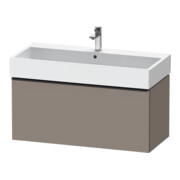 Duravit Waschtischunterschrank D-Neo 98,4x44,2cm, sw/Bas ma, 1 Ausz., wandhängend