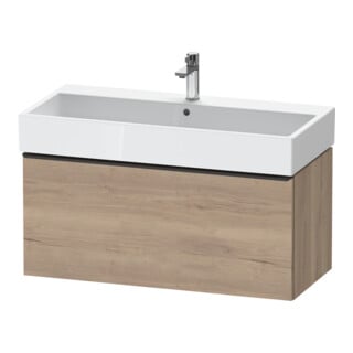 Duravit Waschtischunterschrank D-Neo 98,4x44,2cm, sw/Ei marm., 1 Ausz., wandhängend