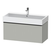 Duravit Waschtischunterschrank D-Neo 98,4x44,2cm, sw/gr ma, 1 Ausz., wandhängend