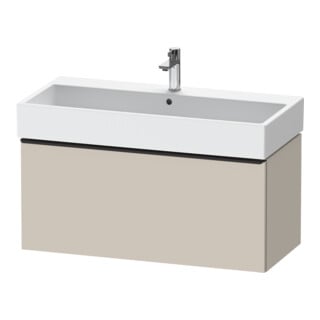 Duravit Waschtischunterschrank D-Neo 98,4x44,2cm, sw/Taup ma, 1 Ausz., wandhängend