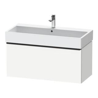 Duravit Waschtischunterschrank D-Neo 98,4x44,2cm, sw/w ma, 1 Ausz., wandhängend