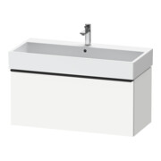 Duravit Waschtischunterschrank D-Neo 98,4x44,2cm, sw/w ma, 1 Ausz., wandhängend