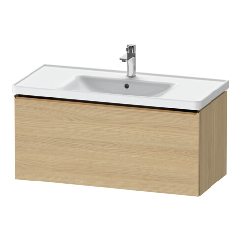 Duravit Waschtischunterschrank D-Neo 98,4x45,2cm, b geb/Ei N, 1 Ausz., wandhängend