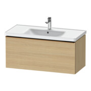 Duravit Waschtischunterschrank D-Neo 98,4x45,2cm, b geb/Ei N, 1 Ausz., wandhängend-1